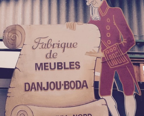 Période Fabrication des Meubles DanjouBoda